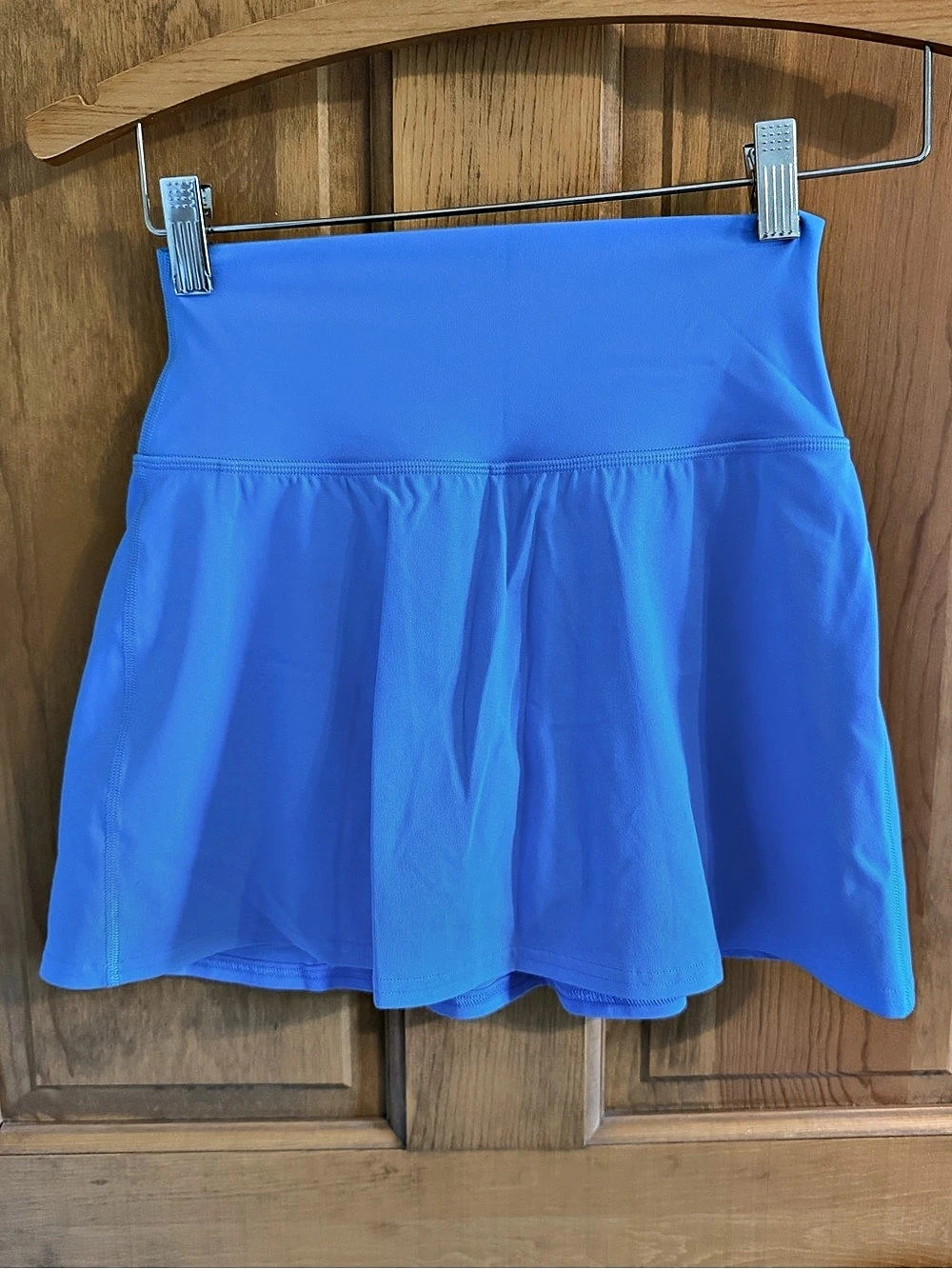 lululemon Court Rival High-Rise Skirt Women's Blue Athletic Skirt Like New